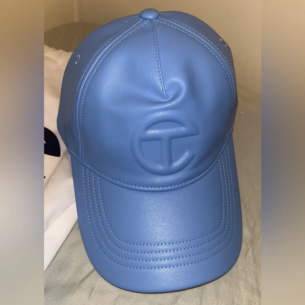 TELFAR Embossed Hat (Cerulean)- BRAND NEW! - Picture 4 of 7
